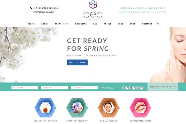 Stockholm theme site design template sample