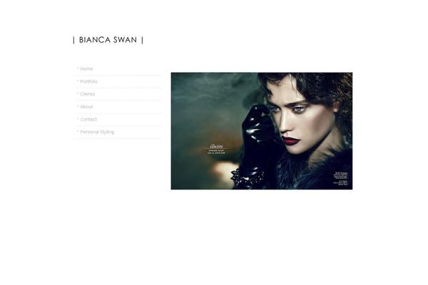 Site using Portfolio-slideshow-pro plugin
