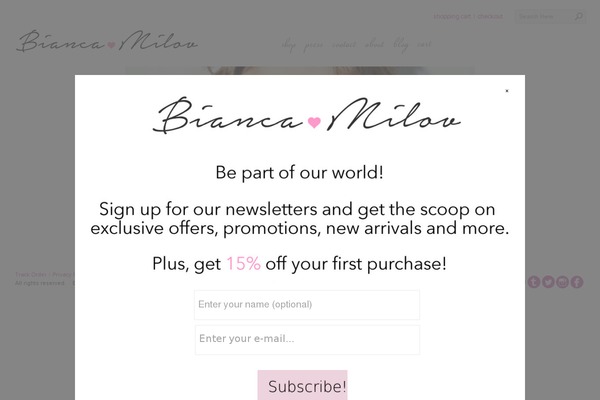 Site using Simple Responsive Slider plugin