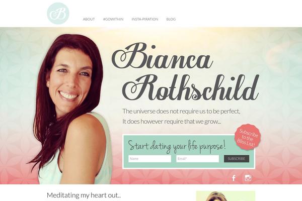 Cascade theme site design template sample