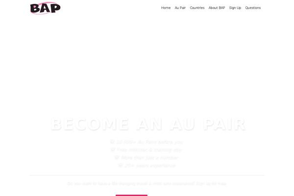 OnePress theme site design template sample