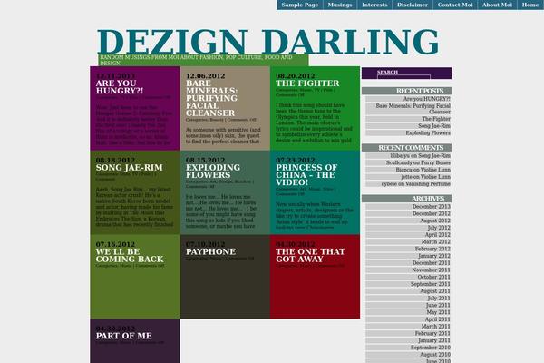 ThreatToCreativity theme site design template sample