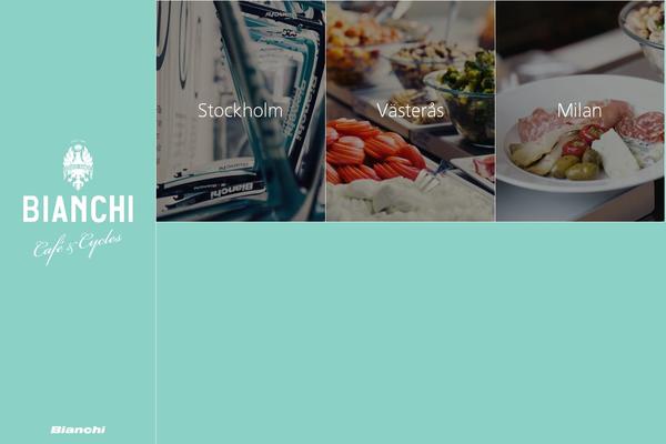 bianchicafecycles.com site used Bianchi