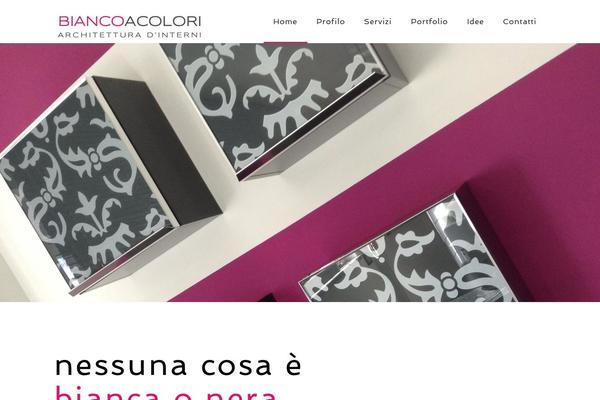 Agile theme site design template sample