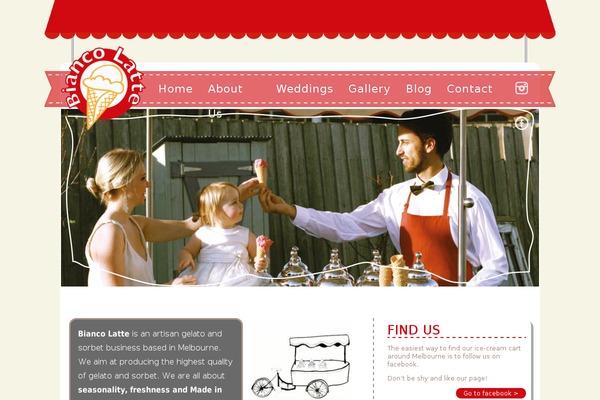 Tonic theme site design template sample