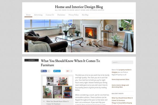 Skirmish theme site design template sample