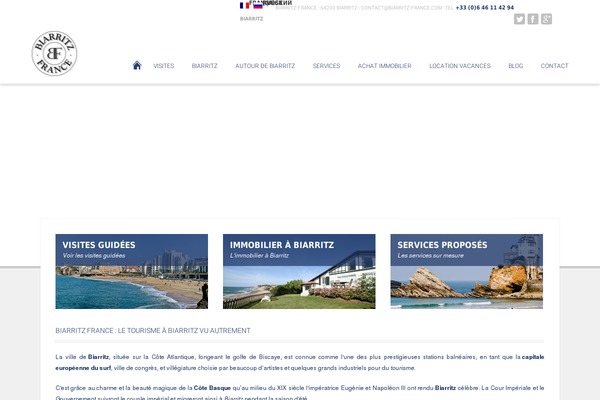 Hotec theme site design template sample