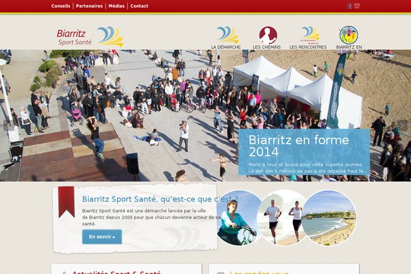 Metropolis theme site design template sample