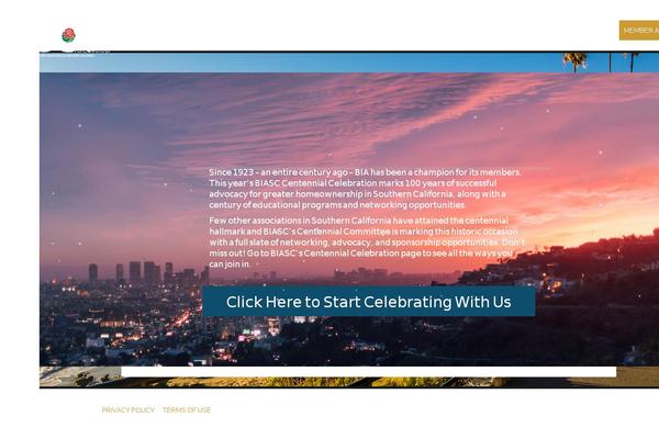 Gravity theme site design template sample