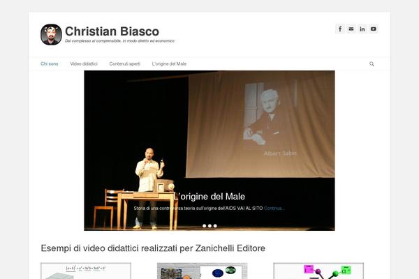 Catch Base theme site design template sample
