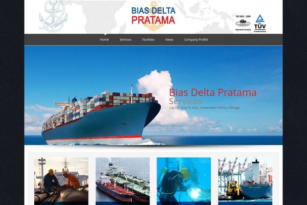 Eross theme site design template sample