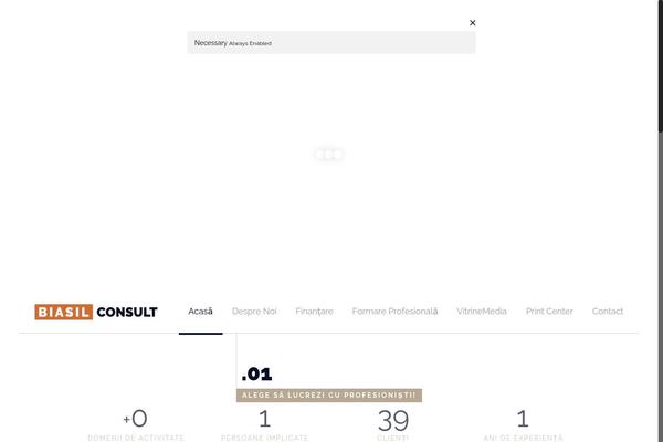 Site using Cookie Law Info plugin
