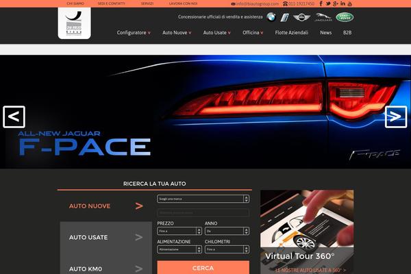 Site using Webspark plugin