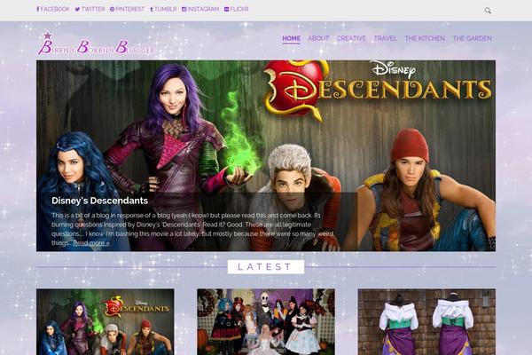Simply Read theme site design template sample