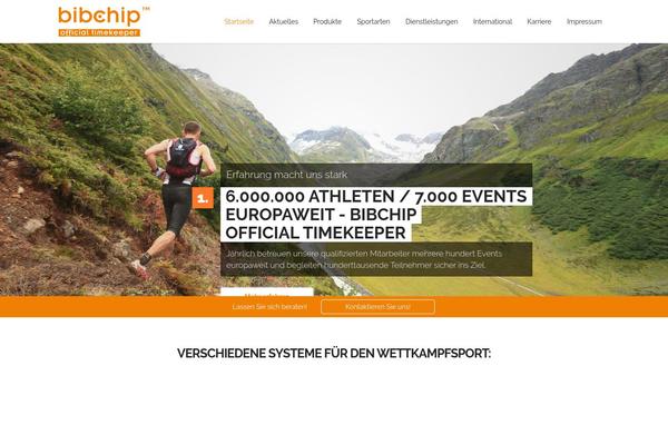 Elise theme site design template sample