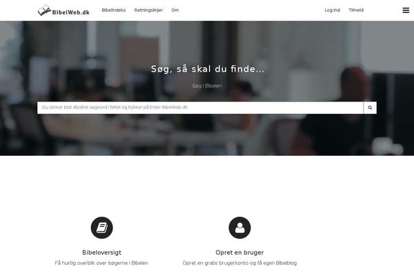bibelweb.dk site used KnowledgePress