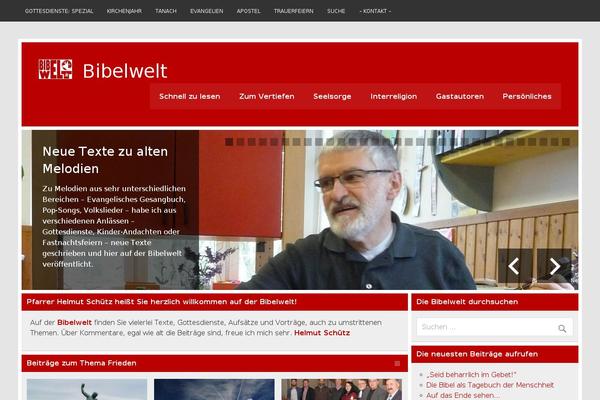 bibelwelt.de site used Leeway