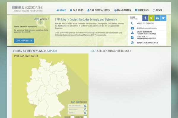 biber-associates.de site used Biber