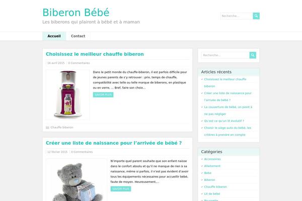 biberon-bebe.info site used PaperCuts