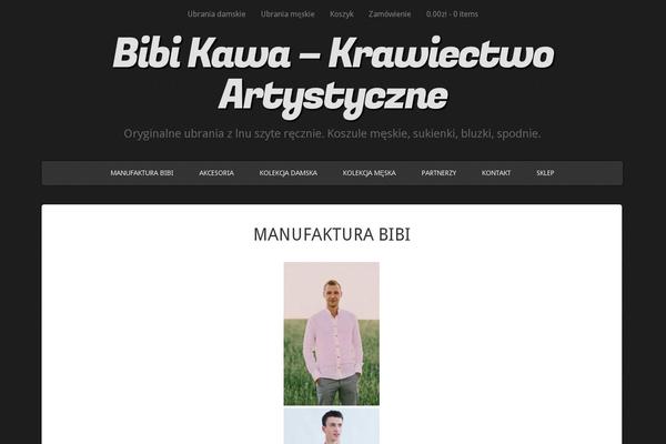 Simple Shop theme site design template sample