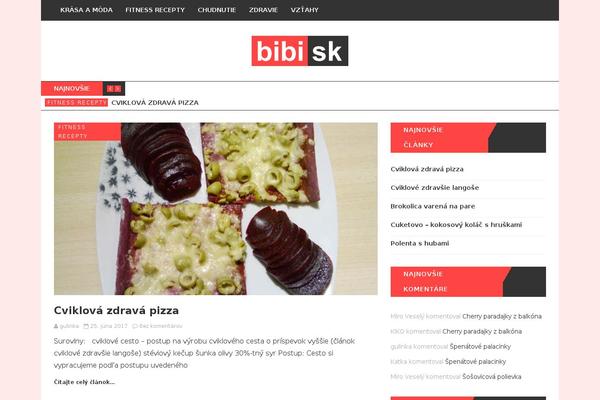 bibi.sk site used Daily-news