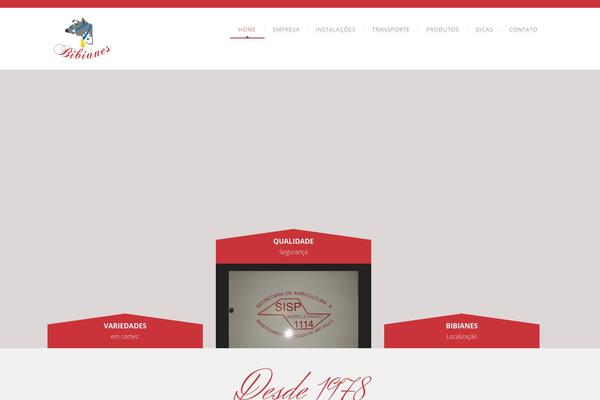 bibianes.com.br site used Bibianes