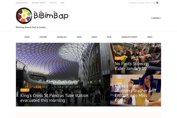 Today theme site design template sample