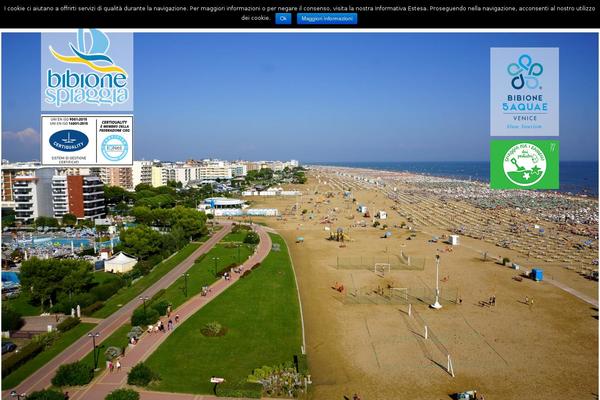 bibionespiaggia.com site used Objective