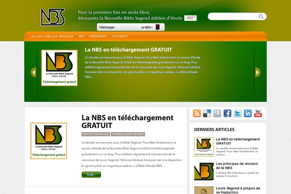 Calypso theme site design template sample