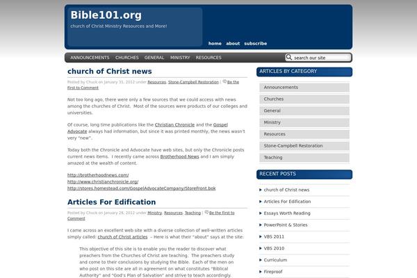 New Balance of Blue theme site design template sample