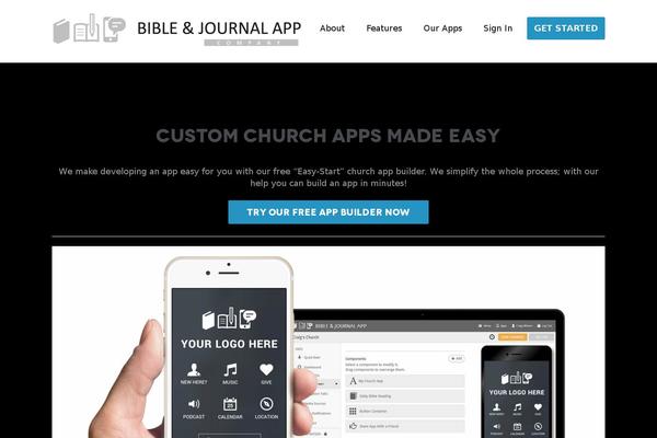 Proxy theme site design template sample