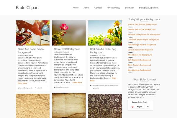 MagXP theme site design template sample