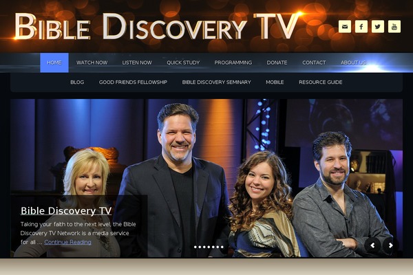 biblediscoverytv.com site used Ave