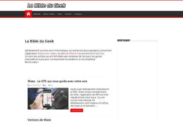 Cream Magazine theme site design template sample