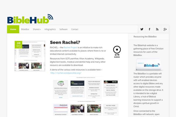 Nexus theme site design template sample