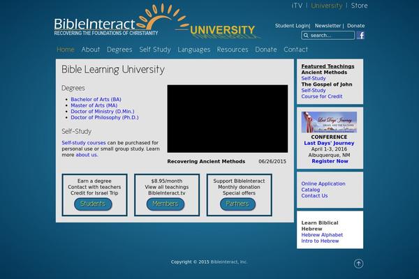 bibleinteract.com site used Bibleinteract