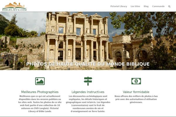 biblelieux.com site used Bibleplaces