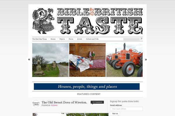 bibleofbritishtaste.com site used Lighttheme