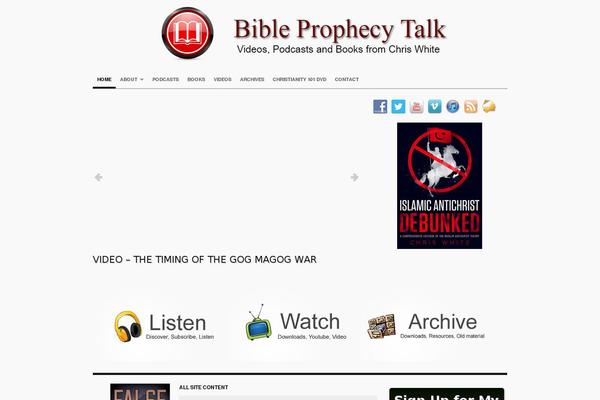 Site using Podcast-subscribe-buttons plugin