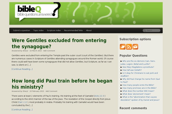 bibleq.net site used Bibleq