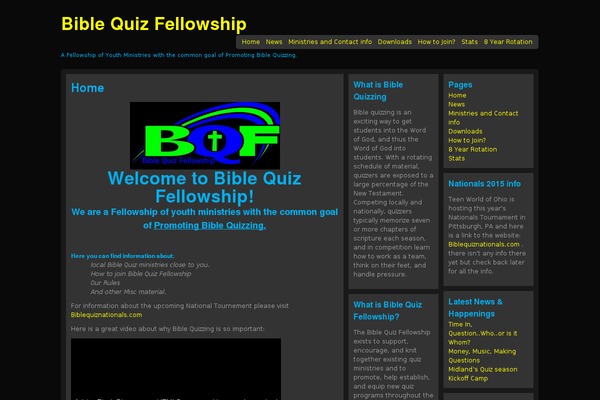 blackneon theme site design template sample