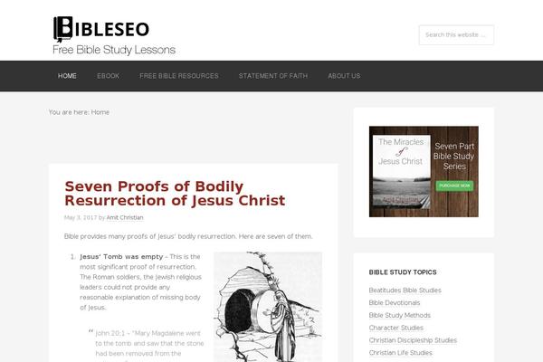 Site using Mooberry Book Manager plugin