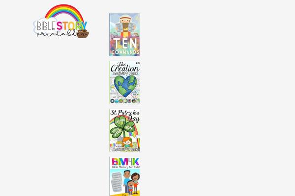 biblestoryprintables.com site used Brunchpro-v320
