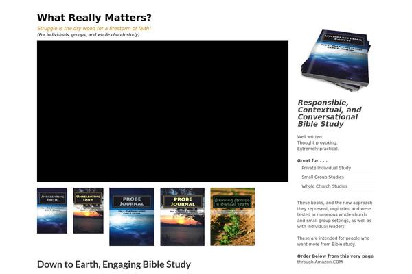 Site using Advanced Responsive Video Embedder plugin