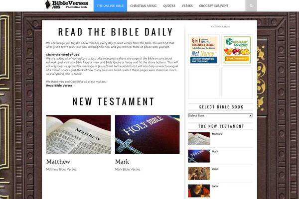 Braxton theme site design template sample