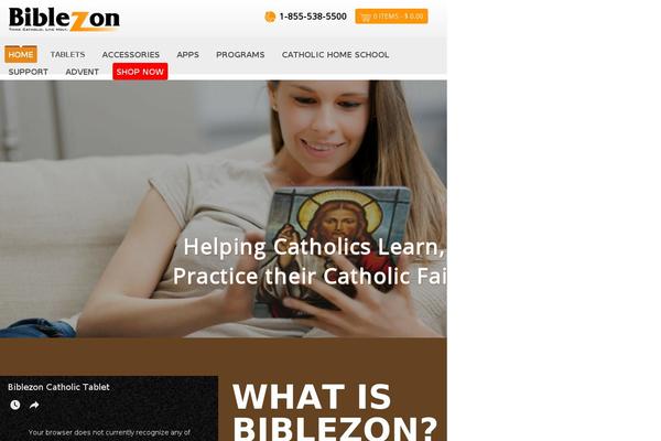 Site using Html5videobg plugin