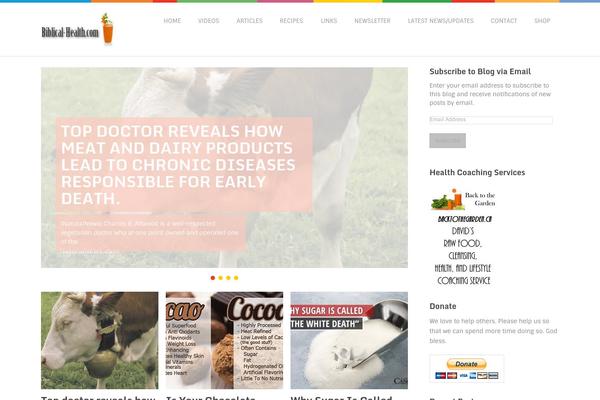 Spike theme site design template sample