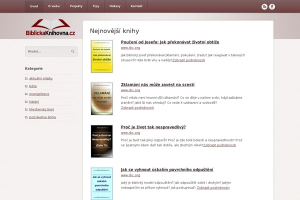 Seventeen theme site design template sample