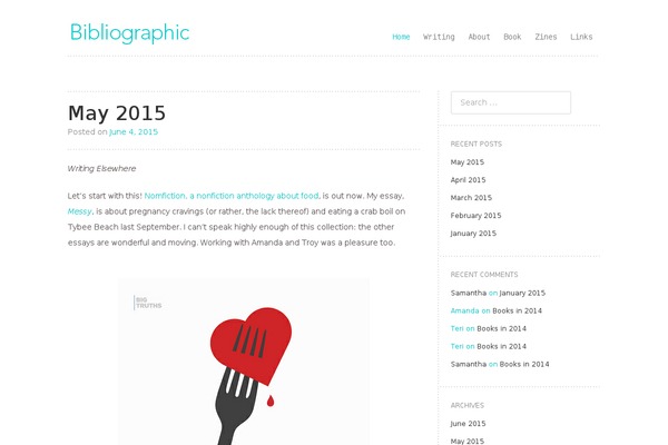 Truly-minimal-wpcom theme site design template sample