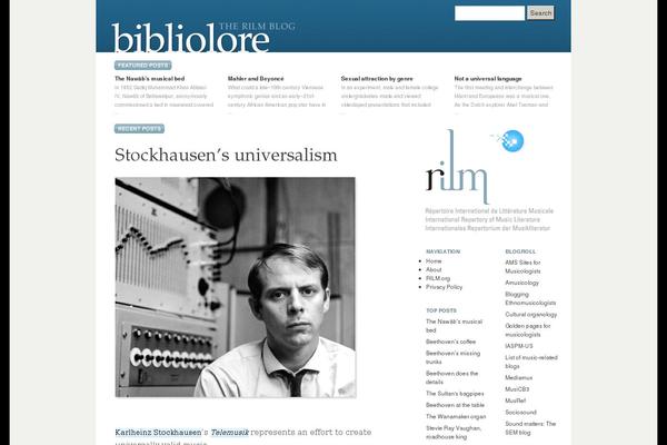 Pilcrow theme site design template sample